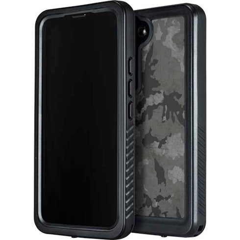 Digital Camo Galaxy S24 Plus Waterproof Case